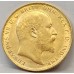 AUSTRALIA 1910 . ONE 1 SOVEREIGN . MELBOURNE . GOLD